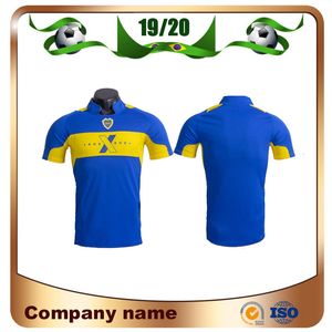 2005/2006 versão retro Boca futebol jerseys 05/06 camisa de futebol palermo diaz cagna insua schelotto maillot camiseta de futbol