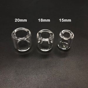 15mm 18mm 20mm 20mm od Quartz somingアクセサリー付き新しいベラッキースプラッシュガードクォーツインサートダブリグクォーツガベルバンガー用のbolwピース