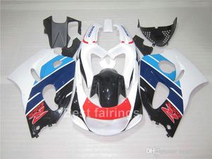 鈴木GSXR600 GSXR750 SRAD 1996-2000ブルーホワイトGSXR 600 750 96 97 98 99 00フェアリングPL85のためのZXMotor高品質フェアリングキット