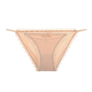 Sexy Spitze Unterwäsche Bowknot Band Niedrige Taille Slips Höschen Dessous unterwäsche mujeres ropa innen werden und sandig