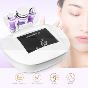 Spa Ekipmanları Unoisetion Kavitasyon 2.0 Skin Kaldırma Zayıflama Vücut zayıflama makinesi için Evde Kullanım