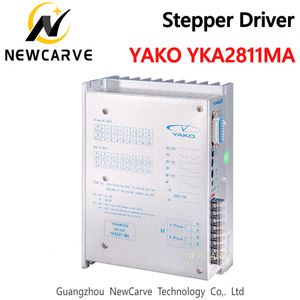 Оригинал YAKO YKA2811MA шагового двигателя Driver 60 -110VAC 8А Для Фрезерно NEWCARVE