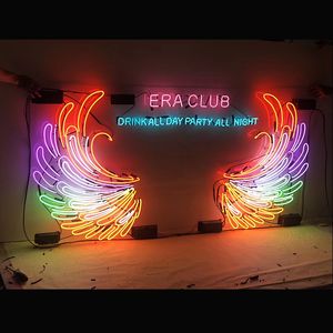 Personalised LED Neon Bar Sign Home Light Up Drink Pub Custom Name Club Wine
