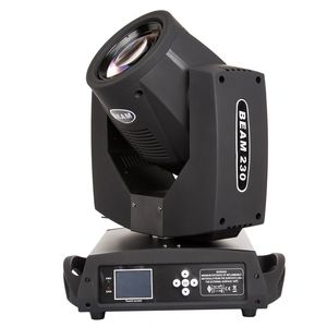 DMX512 7R 230W Beam Stage Moving Head Light med 14 gobos och 14 färger