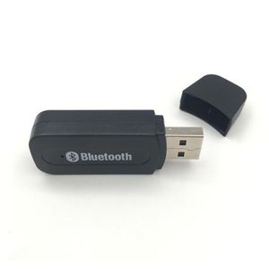 50 sztuk BT-163 USB Bluetooth Stick 3.5mm Odbiornik muzyczny Bezprzewodowy adapter Audio Bluetooth Odbiornik Komputerowy samochód TV