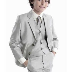 2019 Hot Sale Boys Suit Fashion Design Kids Formal Wear Tuxedos Party Prom Children Wedding Clothes