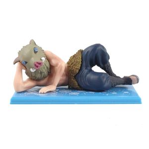inosuke figure lying down
