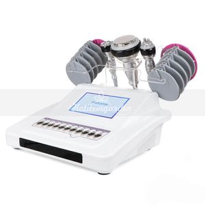 Salon spa use 5 in 1 unoisetion cavitation cellilute removal slimming vacuum rf photon BIO microcurrent facial care machine