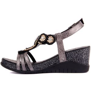 Guja-Women Shoes Ladies Sandals Summer Gray Elegant