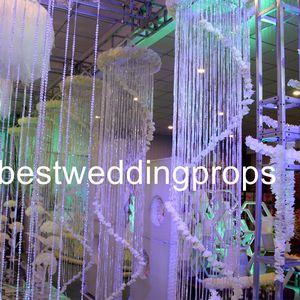 no including flowers) crystal wedding stage backdrop wedding wedding mandap stage 0541