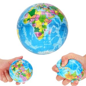 90PCS squishy World Map squeeze slime gadgets squeeze antistress Stress Relief Foam Earth Ball Atlas Globe Palm Ball Planet Earth AIJILE
