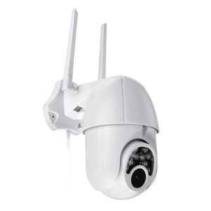 Telecamera IP WIFI 1080P 10 LED HD Macchina a sfera intelligente Wifi impermeabile per esterni con telecamera di rete di sicurezza per monitoraggio della potenza