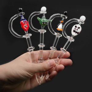 Raucherzubehör Glas Dab Tool Dabber Wax Carb Cap für Quarz Banger Wasserbongs