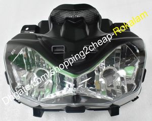 Kawasaki Z900 2017 2018 2018 2019年Z 900 17 18 19頭のフロントライトランプアフターマーケットオートバイ部品