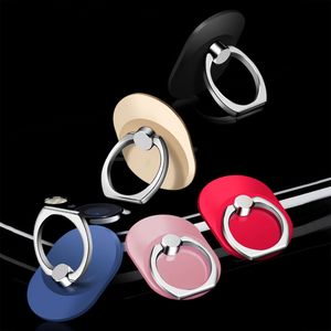 Pierścionek Pierścień Pierścionek Pierścionek Pierścień Uchwyt Uchwyt Metal Lazy Ring Buckle Bracket Telefon komórkowy Uchwyt 360 Stopni Uchwyt do Universal Mobile