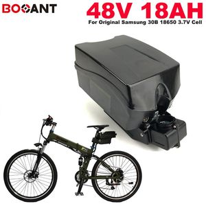 Wholesale ebike 1000w motor resale online - v ah Electric bicycle Lithium Battery for Bafang BBSHD W W W Motor E bike battery pack S V