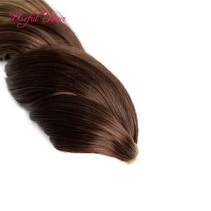 Długie Sea Ciało Oplatanie Włosów Rozszerzenia 24 inch Szydełkowe Warkocze Splatanie Włosów Hair Ciało Syntetyczne Przedłużanie Włosów Pure Bucesy Curl Ombre Marley