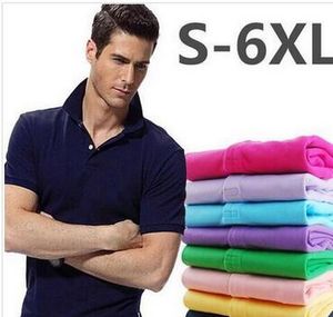 Mens designer polos små hästar krokodiler broderi kläder män tyg brev polo t-shirt krage casual t-shirt tee shirt toppar m1