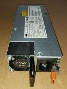 94Y8109 94Y8110 43X3312 94Y8110 43X3311 550W X3650 M4 서버 전원 공급 장치 FSA011 PSU