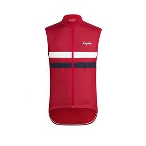 RAPHA Team cycling Sleeveless Jersey mtb Clothing Road Racing Vest Outdoor Sports Uniform Summer Breathable Bicycle Shirts Ropa Ciclismo S21042232