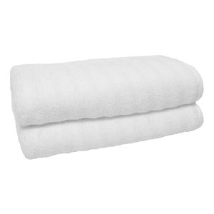Wholesale unisex blanket for sale - Group buy 100 Cotton Blanket Hotel Guest House Bath Towels White Color Towel Soft Bathroom Supplies Unisex Usage Natural Safe Towels Cm G
