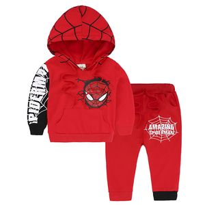 Set di abbigliamento per bambini per ragazzi Tute sportive per neonati 2-6 anni Set da 2 pezzi per bambini Tute per vestiti autunnali primaverili