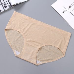 Floral Seamless underwear Sexy solid color women panties briefs women Lingerie women clothes will and sandy drop ship