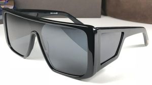 Luxury-Brand Designer Sunglasses 0710 Quadrado Quadro Estilo Avant-Garde para Mans e Mulheres Top Quality Selling UV400 Noble Eyewear