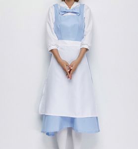 Wholesale beast cosplay for sale - Group buy Beauty and the Beast Halloween Princess Belle Maid Costume Female Adult Cosplay Popular Costume Simple And Comfortable