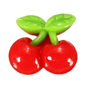 DIY Miniature Simulation Cherry Ornaments Potted Plant Garden Decor 1-3mm error due to manual measurement, please make sure you do not mind