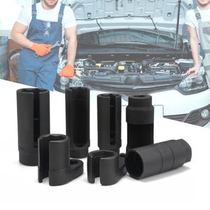 7PCS O2 Tråd-chasers Oxygen Sensor Socket Installera bilreparationsverktyg