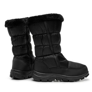 حار بيع-الخريف الشتاء أحذية للنساء حجم كبير أحذية الثلوج للسيدات المنادسيد الصوف أحذية الانزلاق على الأحذية منتصف العجل bootie zy627