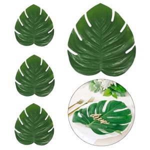 Creative Dining Table EVA Turtle Leaf Placemat Simulation Plant Coasters Wide Summer Party Decoration Picnic Mat Kitchen Home Decor