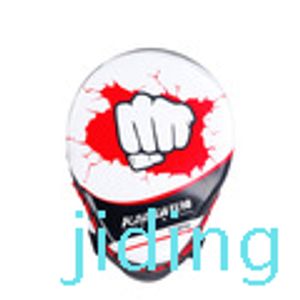 Wholesale target mitts resale online - Mma Muay Thai Boxing Pads Kicking Punch Pad Hand Target Boxing Equipment Focus Circular Mitts For Kick Fighting Pretorian