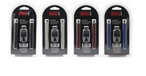 Wholesale BOGO LO Preheat Battery Double Pen Charger Blister Pack Kit Variable Voltage VV 400mAh Battery For 510 Oil Ceramic Cartridge