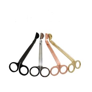 Metal Candle Wick Trimmer Stainless Steel Aromatherapy Candles Scissors Practical Oil Lamp Hook Cutters For Household LX7767