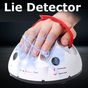 Wholesale Novelty Game Interesting Electric Shocking Liar Lie Detector Game For Party DHL
