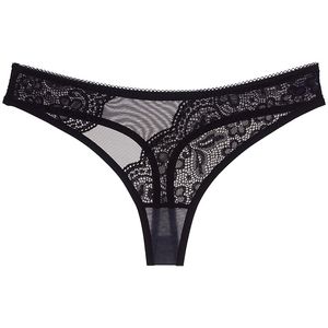 sexy gauze lace g strings panties low rise see through lingeries woman underwears ladies thongs women clothes