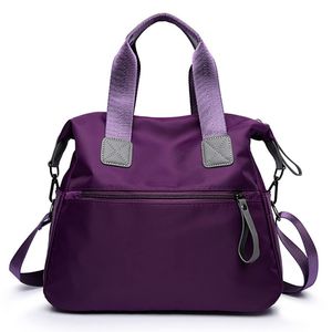 핑크 sugao 패션 엄마 가방 디자이너 어깨 가방 여성 명품 핸드백 나일론 토트 백 핫 판매 가방 대형 핸드백 방수 가방 여행