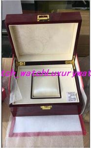 2021 Topselled Red Nautilus Watch Boxes Papers Papers Card Wood Boxe Torebka dla Aquanaut Watche
