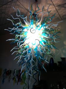 100 % mundgeblasenes CE UL Borosilikat-Muranoglas Dale Chihuly Art Big Home Made Lampenschirme