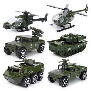 JY Diecast Model Araba Oyuncak, Askeri Kamyon, Tank, Fire Engine, Helikopter, Noel Kid Doğum Hediyesi için SWAT polis aracı, Süsleme, toplayın