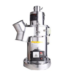 Yüksek Hızlı Other Çekiç Öğütücü Sürekli Besleme Freze Makinesi Ultrafin Toz Taşlama Makinesi Herb Kırıcı 20 KG / H Pulverizer