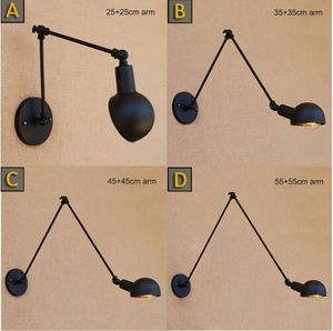 Großhandel NEUE Industrielle Lange Wandleuchte Retro Wandleuchte