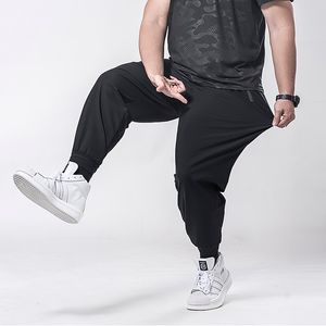 Calças de esportes novos 6xl 7xl 5xl corredores homens tamanho grande fitness masculino tamanho grande calças homens mais calça ocasional