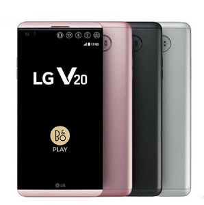 Original LG V20 H918 H910 VS995 Quad Core 5,7 tums Dual 16mp + 8mp kamera 4GB RAM 64GB ROM Renoverad Telefon PK iPhone 7 Samsung Galaxy