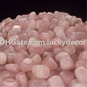 10Kg Bulk Rose Quartz Tumbled Stones 10-30mm Amazing Natural Freeform Pink Heart Chakra Crystal Mineral Rock Polished Semi Precious Gemstone