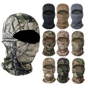 Outdoor-Sportausrüstung, Airsoft-Paintball-Schießausrüstung, Vollgesichtsschutzmaske, taktische Airsoft-Maske, Typhon-Tarnhaube