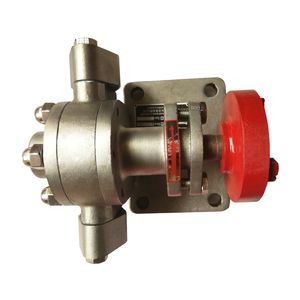 Hydraulisk pump Rostfritt stål Växellåda KCB-55 Lågtrycksoljepump 304SS