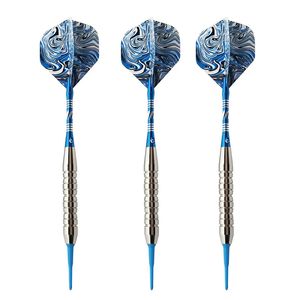 3 pc / set 21g 154mm Eletrônico Dardos de Ponta Macia Com Padrão Legal para Indoor Darts Game Sports